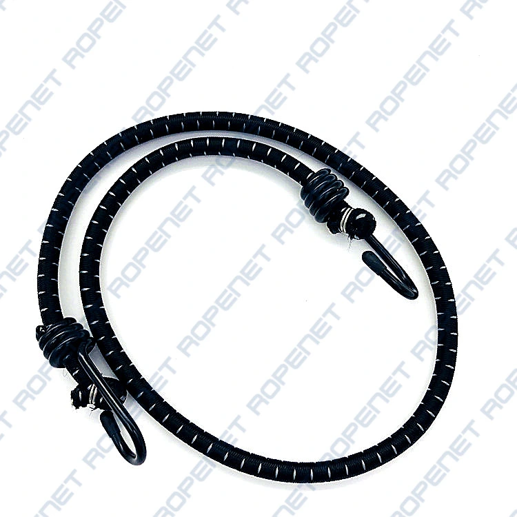 Bungee Cord with Metal Hook, Bungee Rope Luggage Use