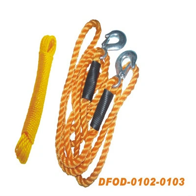 Outdoor Car Accessories Braided Tow Rope Dfod-0102