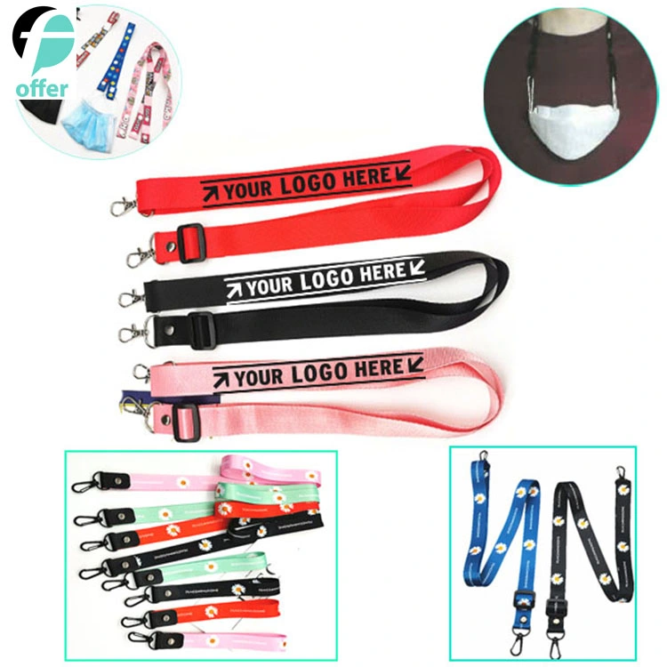 Adjustable Face Masks Glasses Lanyard Strap Prevention Losing Mask Fashion Neck Cord