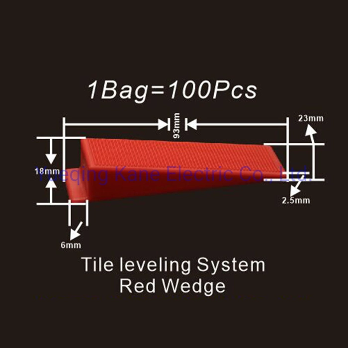 1mm 1.5mm 2mm 3mm Tile Leveling System Spacer Wedges Leveler Clip