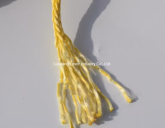 PP ロープ/PE ロープ/ポリエステルロープ/ナイロンロープ/Hmwpe/UHMWPE/Hmpe 牽引ロープウインチメイン係留牽引ロープ釣りツール