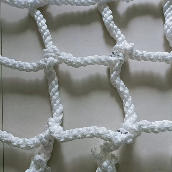 HDPE PP ポリエステルカーゴネット/スロープ/瓦礫/建築建設、安全/登山/保護ネット
