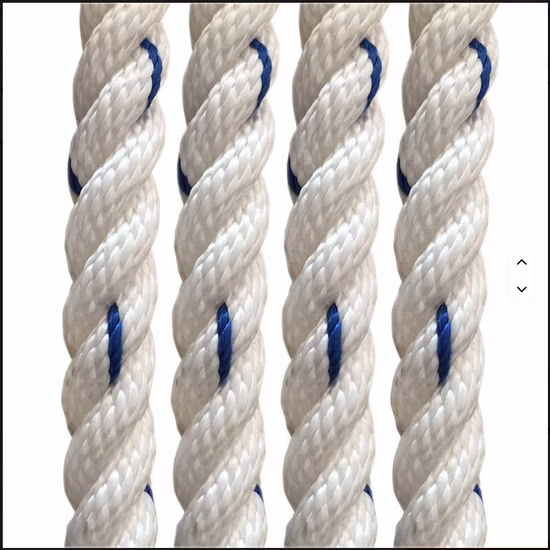 PP ロープ/PE ロープ/ポリエステルロープ/ナイロンロープ/牽引ウインチメイン係留牽引ロープ釣具